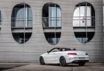 Mercedes-Benz C300 AMG Line Cabriolet 2018 года (WW)